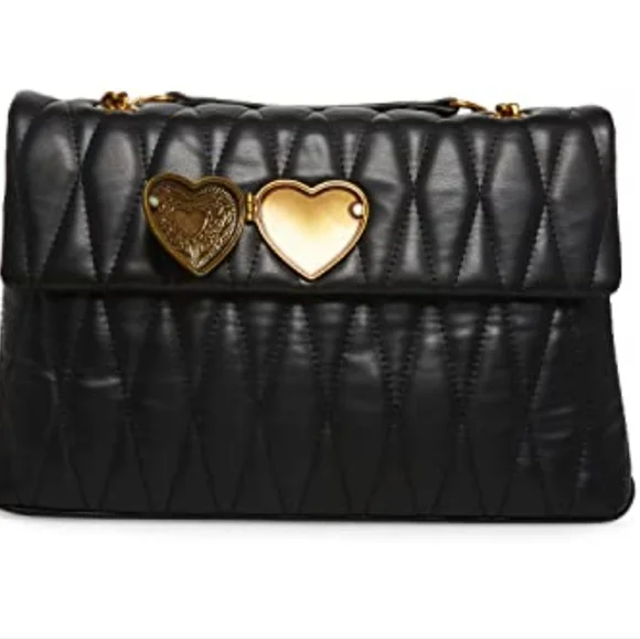 Betsey Johnson Locket to Me Shoulder Bag - Picture 6 of 8